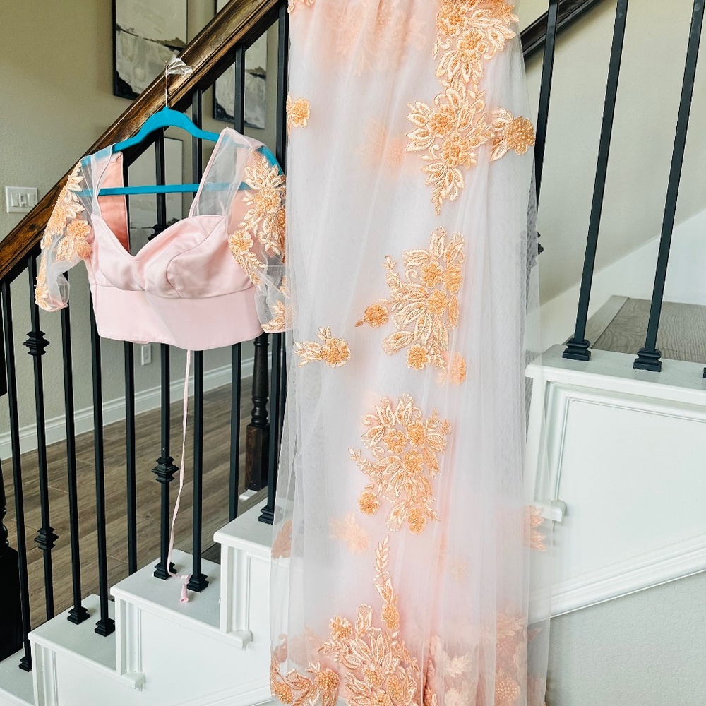 New Beautiful Net Reception Saree With Saree Jack… - image 1